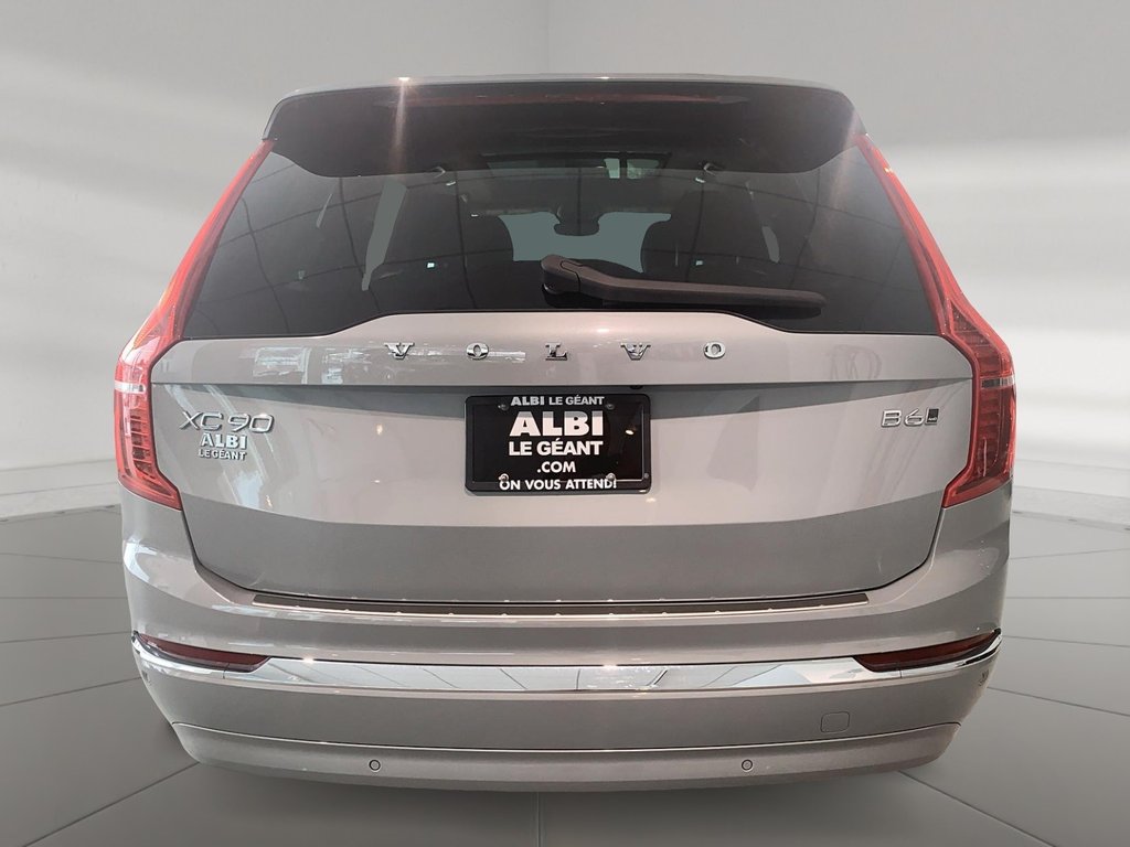 2024 Volvo XC90 B6 CORE CUIR TOIT PANO NAV 4RM-5