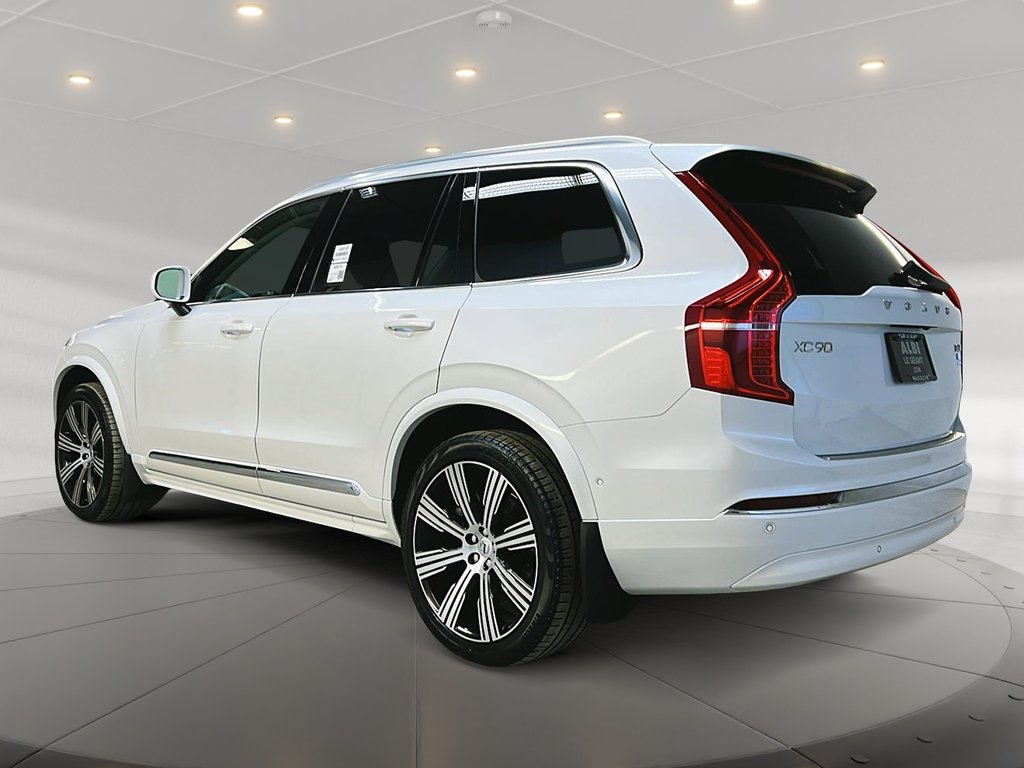 2025 Volvo XC90 B6 ULTRA CUIR TOIT PANO NEV 4RM-5