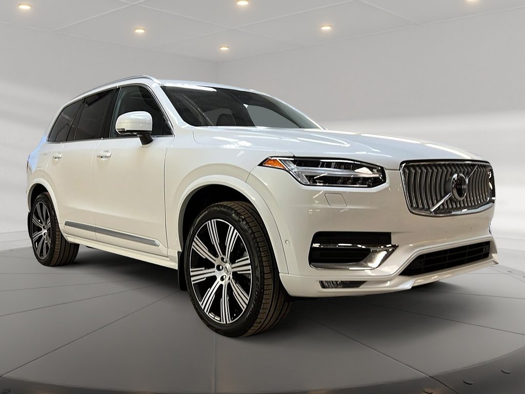 2025 Volvo XC90 B6 ULTRA CUIR TOIT PANO NEV 4RM-2