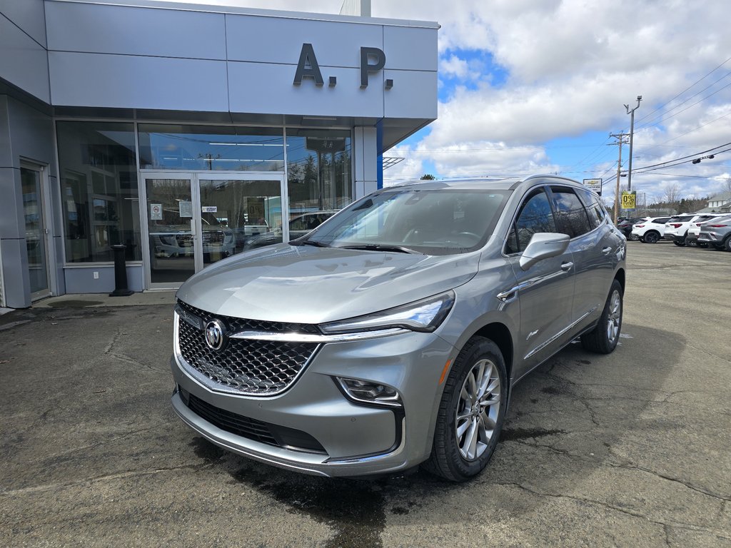 2023 Buick ENCLAVE AVENIR A TI Avenir in New Richmond, Quebec - 1 - w1024h768px
