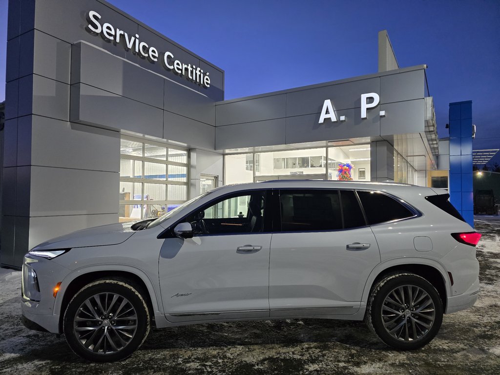 2026 Buick Enclave Avenir in New Richmond, Quebec - 2 - w1024h768px