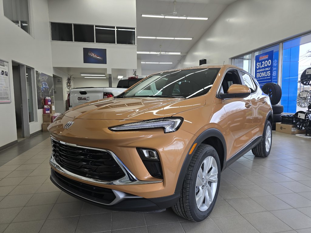 2025 Buick Encore GX Preferred in New Richmond, Quebec - 1 - w1024h768px
