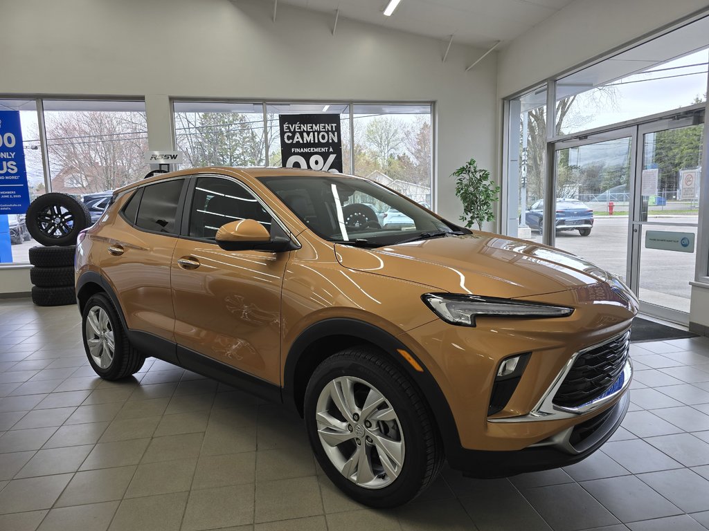2025 Buick Encore GX Preferred in New Richmond, Quebec - 4 - w1024h768px