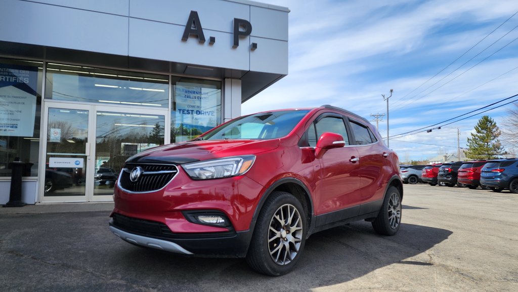 2019 Buick Encore Sport Touring in New Richmond, Quebec - 1 - w1024h768px