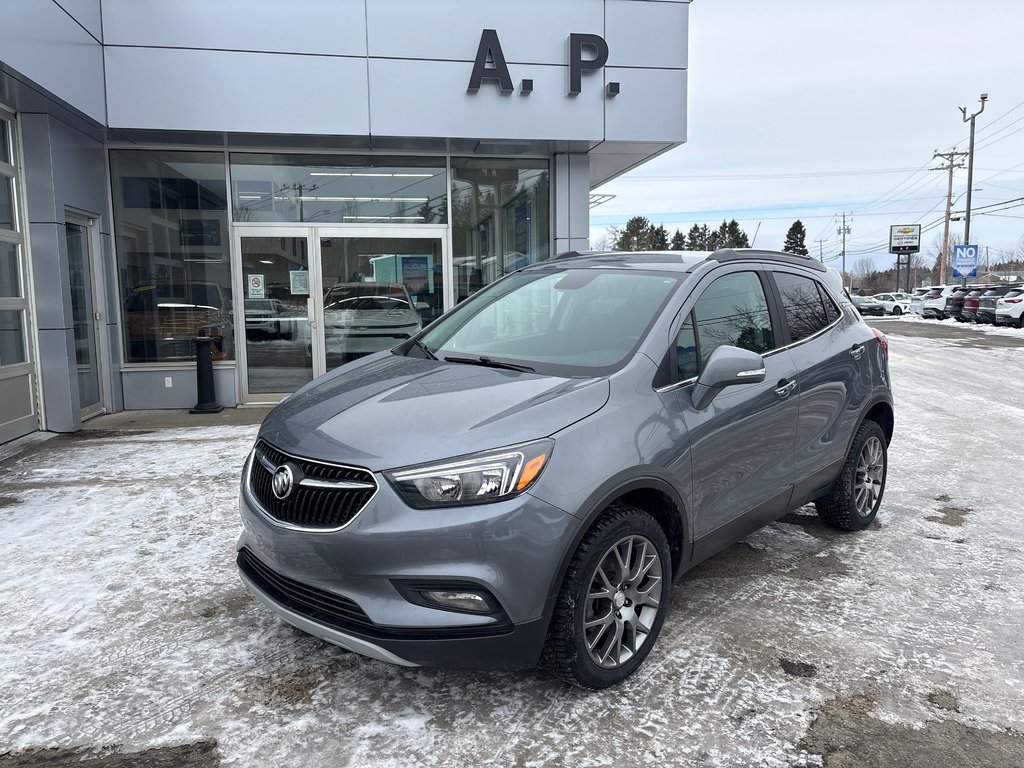 Buick ENCORE Sport Touring 2019 à New Richmond, Québec - 1 - w1024h768px