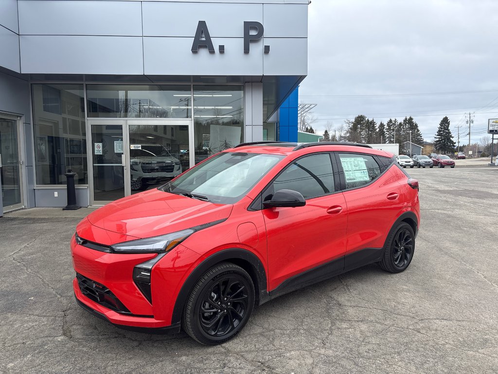 Chevrolet BOLT EV RS (2RS) RS 2027 à New Richmond, Québec - 14 - w1024h768px