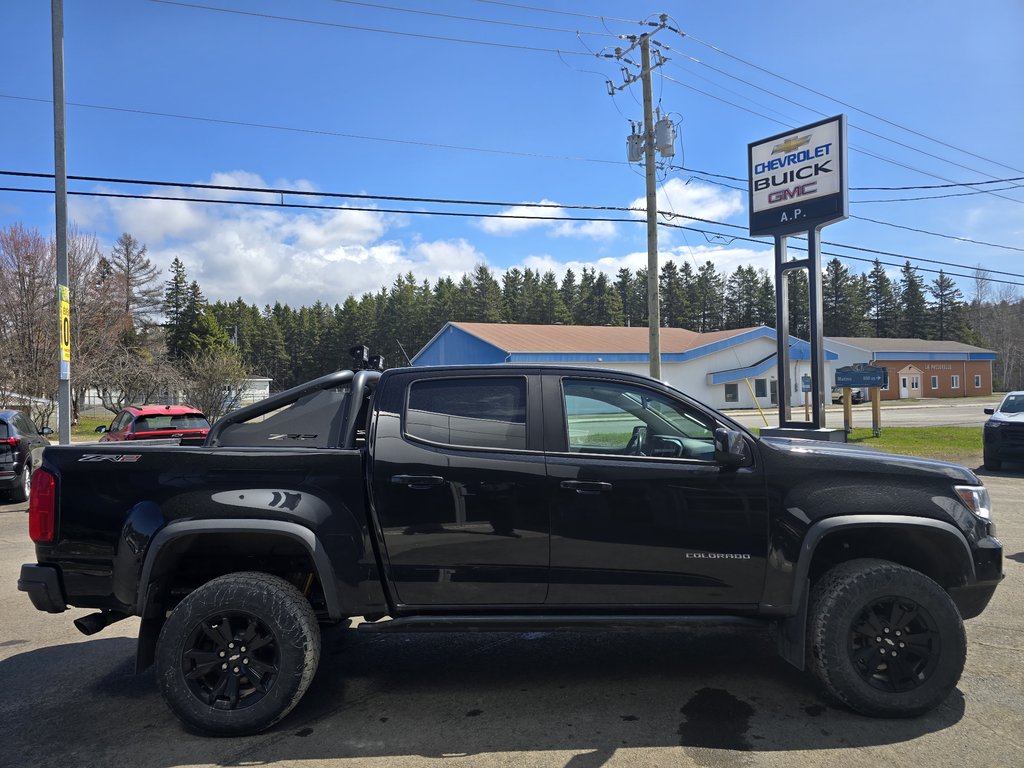 2022 Chevrolet COLORADO ZR2 4R CREW 4WD ZR2 in New Richmond, Quebec - 4 - w1024h768px