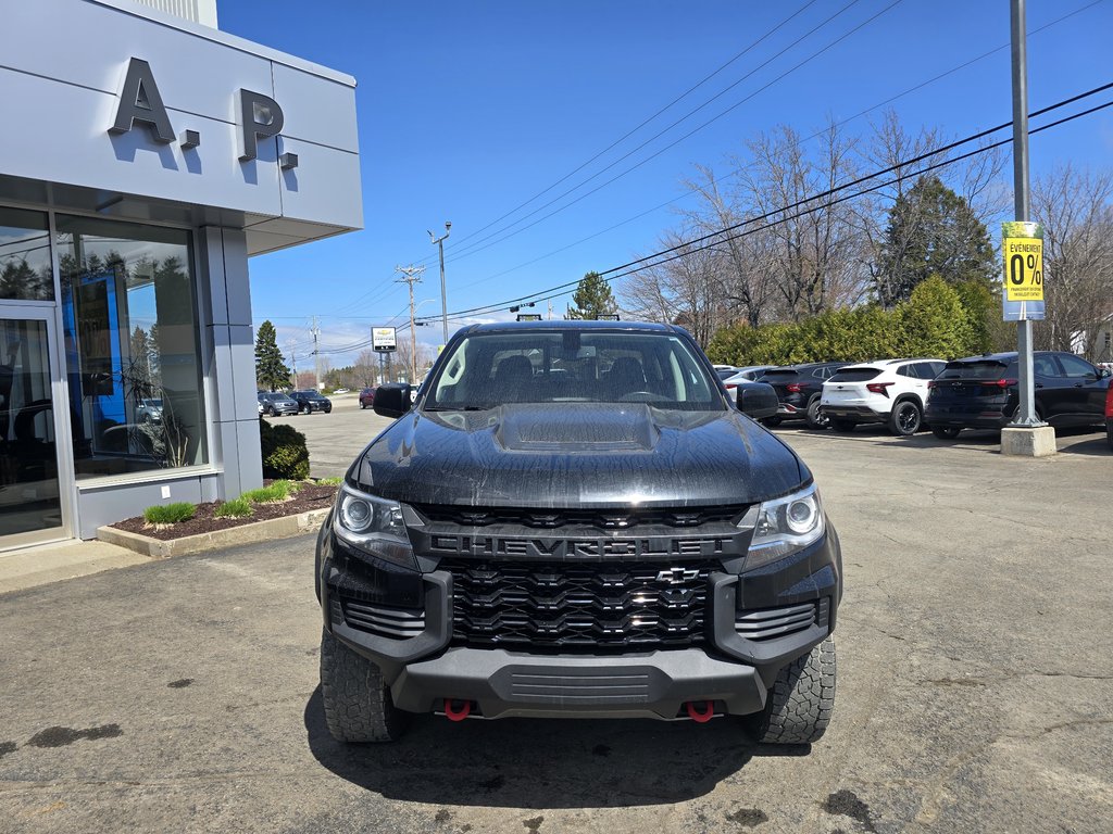 2022 Chevrolet COLORADO ZR2 4R CREW 4WD ZR2 in New Richmond, Quebec - 2 - w1024h768px