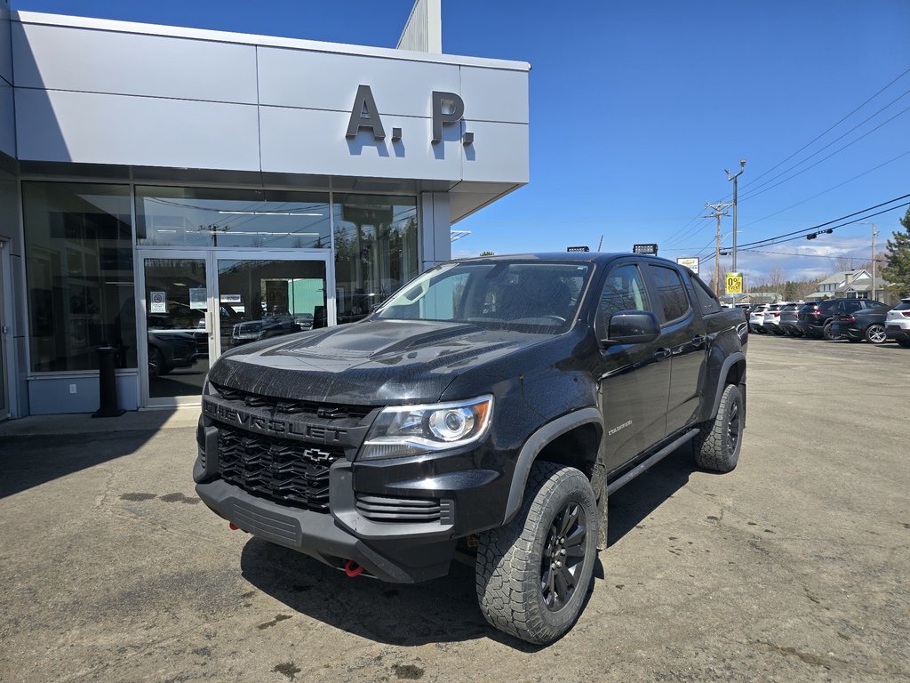 2022 Chevrolet COLORADO ZR2 4R CREW 4WD ZR2 in New Richmond, Quebec - 1 - w1024h768px