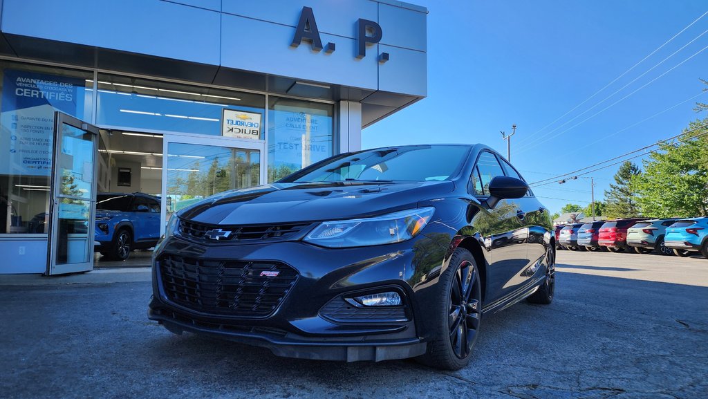 Cruze LT 2018 à New Richmond, Québec - 1 - w1024h768px