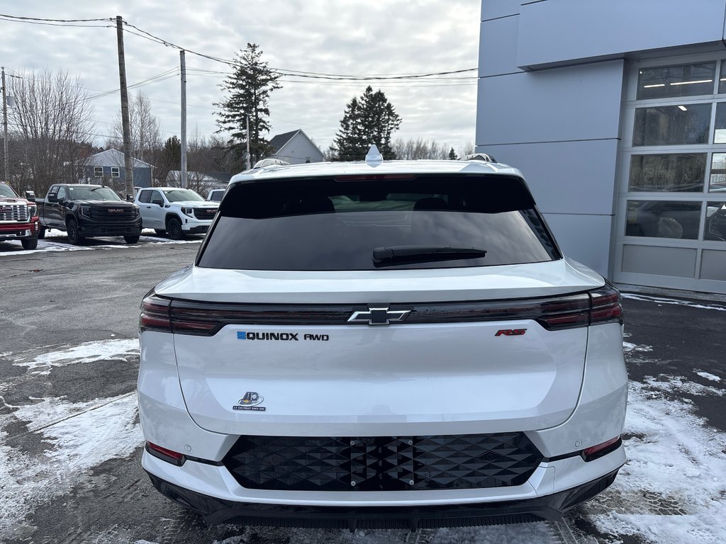 2025 Chevrolet EQUINOX EV 2RS eAWD (2RS) 2RS in New Richmond, Quebec - 5 - w1024h768px