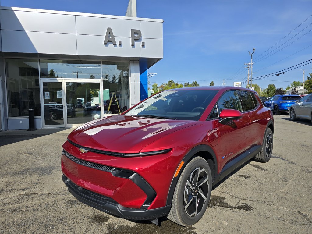 Chevrolet Equinox EV 2LT 2026 à New Richmond, Québec - 1 - w1024h768px