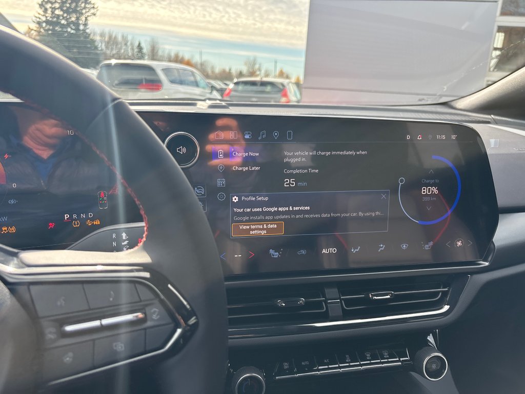 Chevrolet Equinox EV RS 2026 à New Richmond, Québec - 12 - w1024h768px