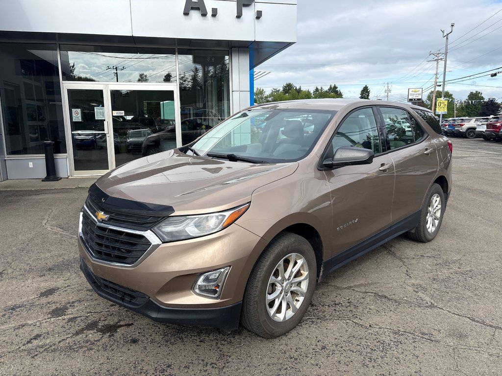 2018 Chevrolet EQUINOX LS TI LS in New Richmond, Quebec - 1 - w1024h768px