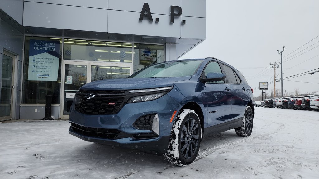 2024  Equinox RS in New Richmond, Quebec - 2 - w1024h768px