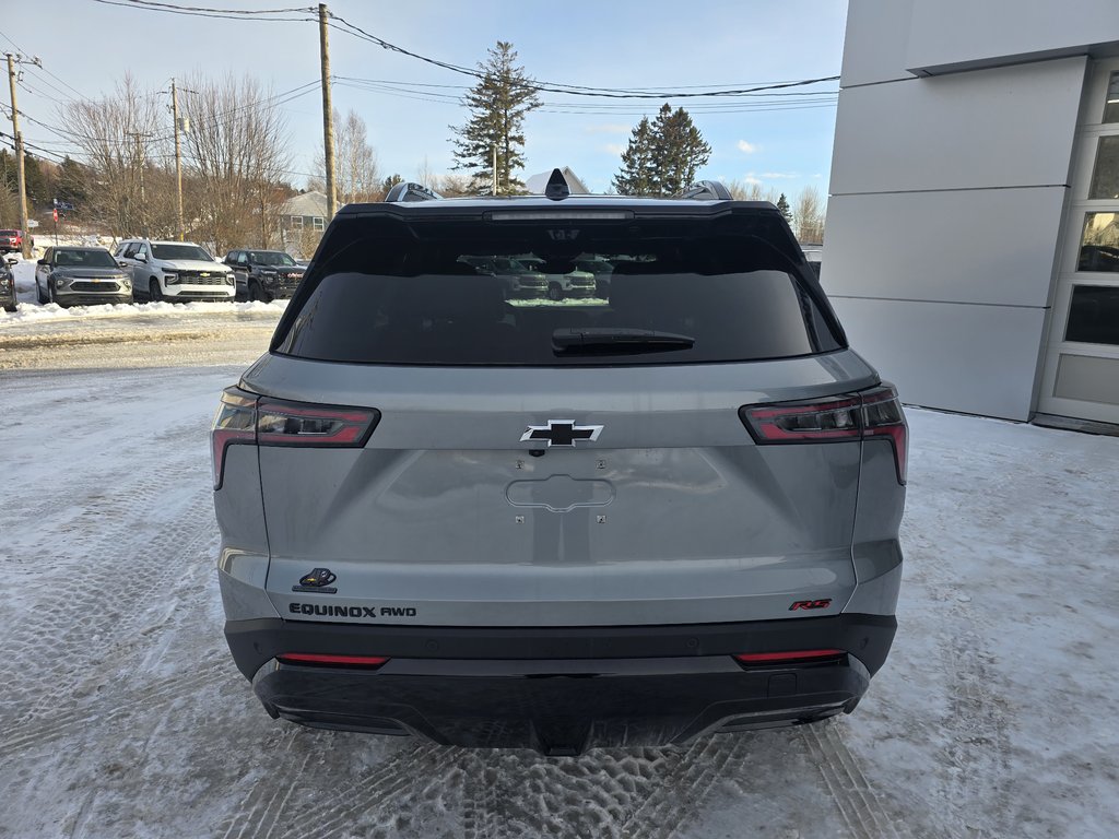 2026 Chevrolet Equinox RS in New Richmond, Quebec - 5 - w1024h768px