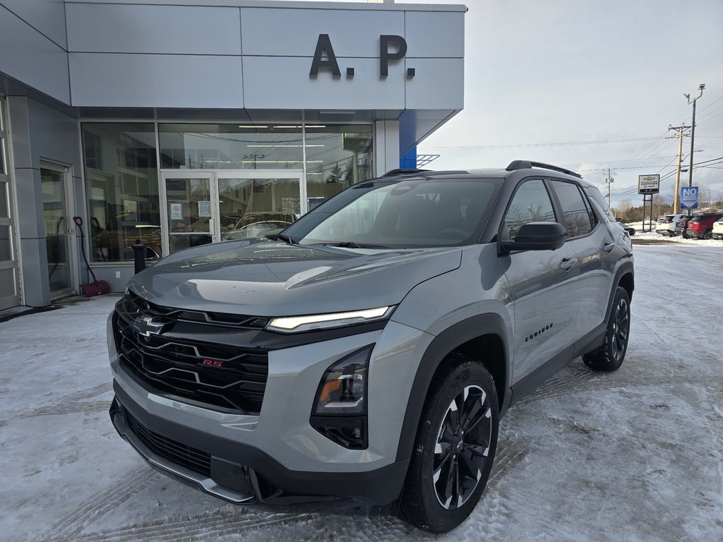 2026 Chevrolet Equinox RS in New Richmond, Quebec - 1 - w1024h768px