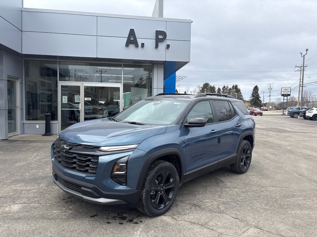 Chevrolet EQUINOX LT 1.5L TURBO AWD (2LT) LT 2026 à New Richmond, Québec - 7 - w1024h768px