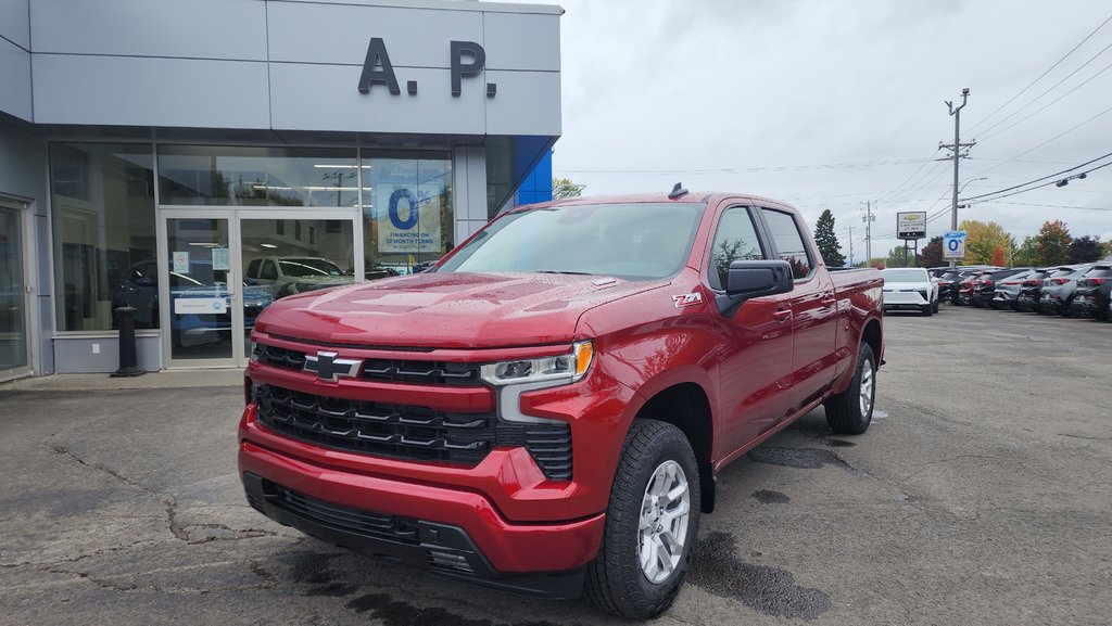 2025  K1500 SILVERADO CREW CAB RST STD/BOX (1SP) RST in New Richmond, Quebec - 1 - w1024h768px