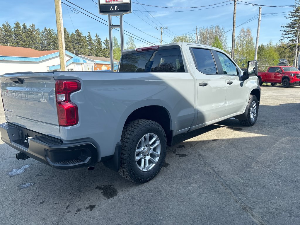 K1500 Silverado crew cab WT std/box (1WT) WT 2024 à New Richmond, Québec - 4 - w1024h768px