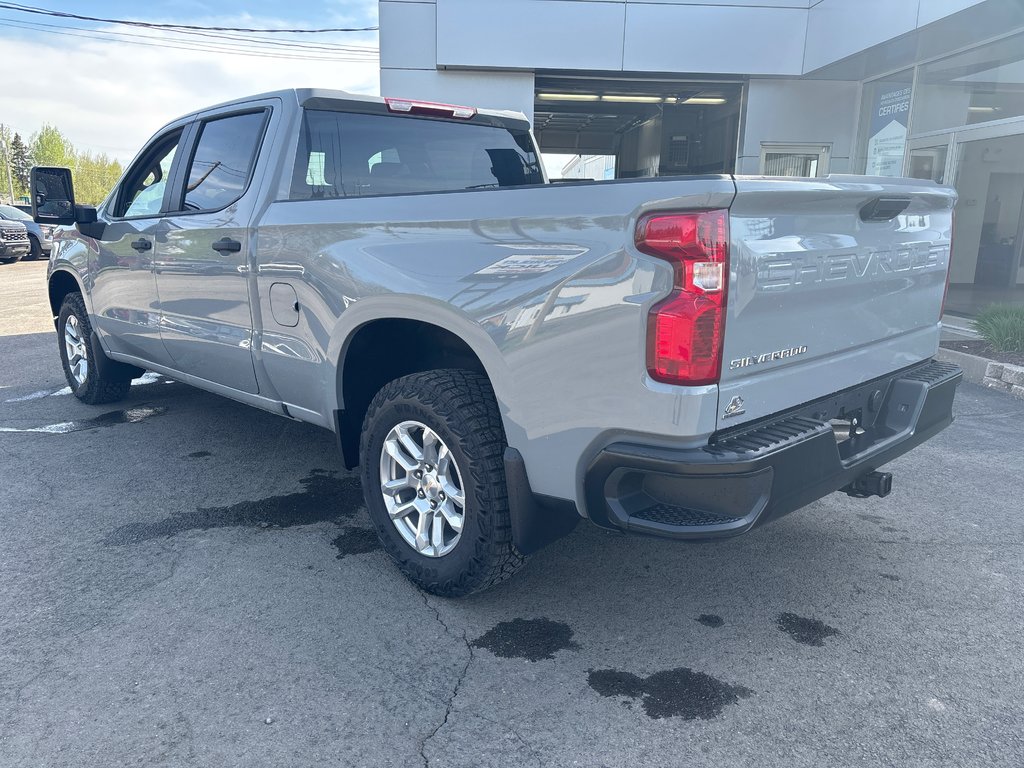 K1500 Silverado crew cab WT std/box (1WT) WT 2024 à New Richmond, Québec - 3 - w1024h768px