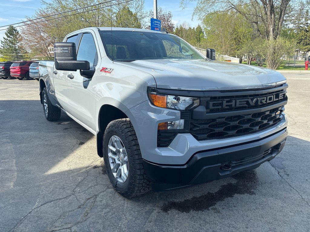 K1500 Silverado crew cab WT std/box (1WT) WT 2024 à New Richmond, Québec - 5 - w1024h768px