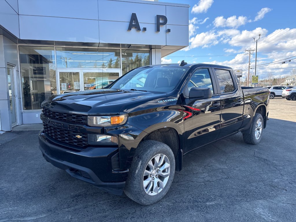Chevrolet SILVERADO 1500 CUSTO Custom 2021 à New Richmond, Québec - 1 - w1024h768px