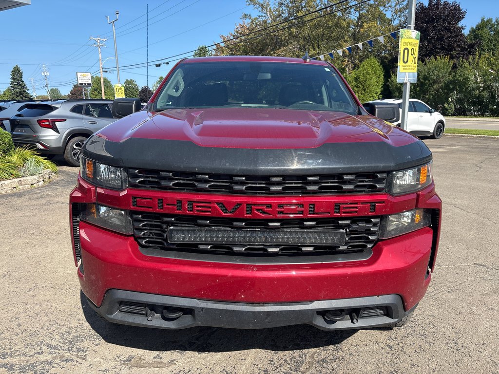 Chevrolet Silverado 1500 4WD Crew Cab Custom 2021 à New Richmond, Québec - 7 - w1024h768px