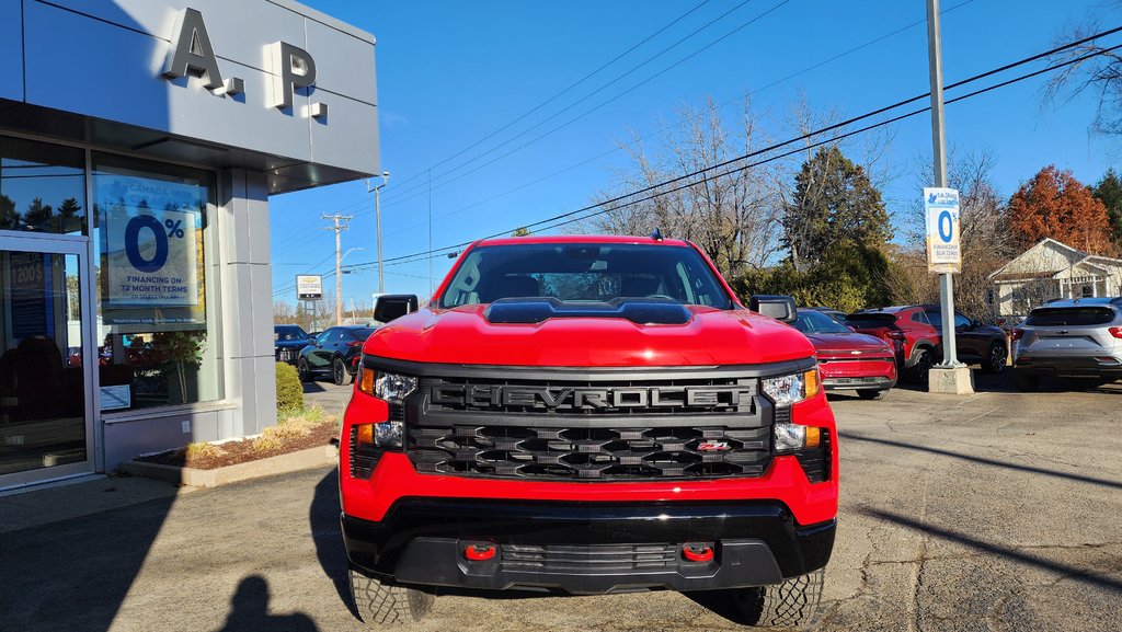 2025  Silverado 1500 Custom Trail Boss in New Richmond, Quebec - 3 - w1024h768px