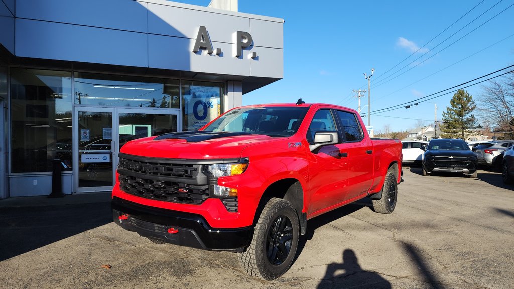 2025  Silverado 1500 Custom Trail Boss in New Richmond, Quebec - 1 - w1024h768px