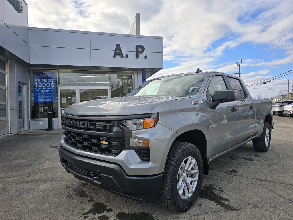 2025 Chevrolet Silverado 1500 WT in New Richmond, Quebec - 9 - w1024h768px