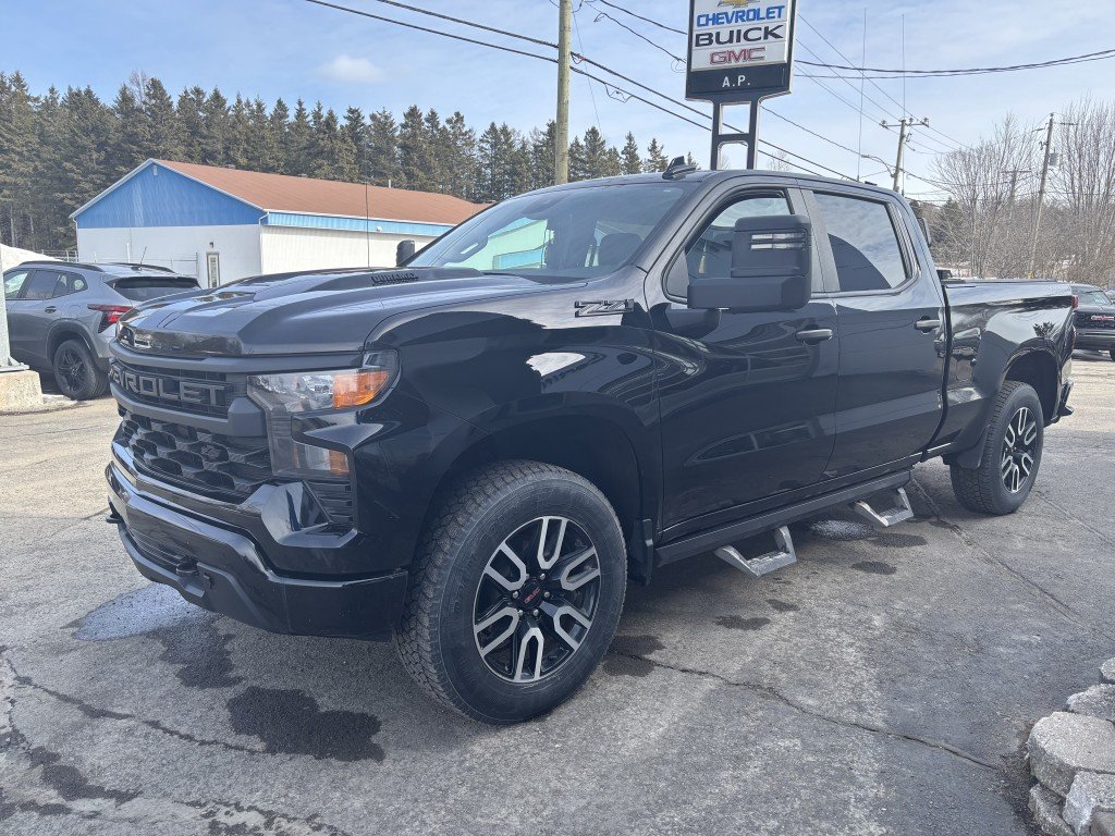 2025 Chevrolet Silverado 1500 4WD Crew Cab in New Richmond, Quebec - 1 - w1024h768px