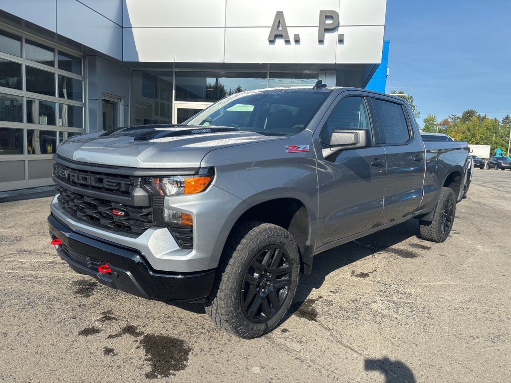 Chevrolet Silverado 1500 Custom Trail Boss 2026 à New Richmond, Québec - 7 - w1024h768px