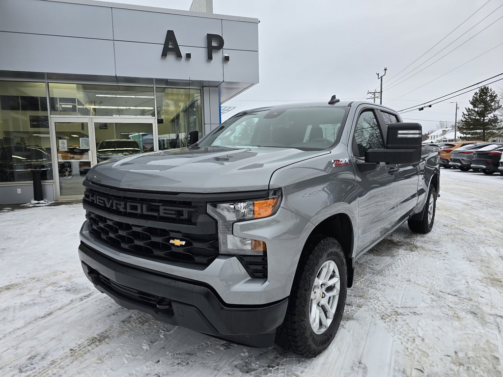 2026 Chevrolet Silverado 1500 WT in New Richmond, Quebec - 1 - w1024h768px
