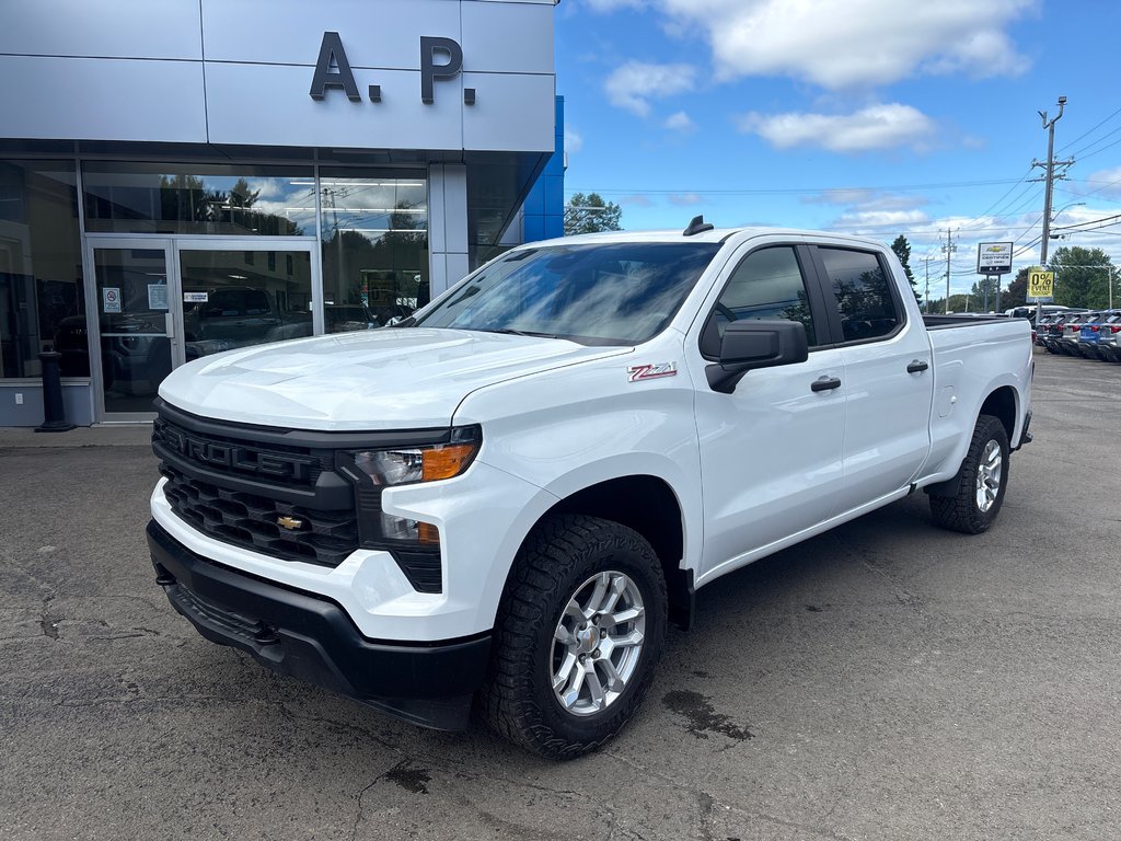 2026 Chevrolet Silverado 1500 WT in New Richmond, Quebec - 1 - w1024h768px