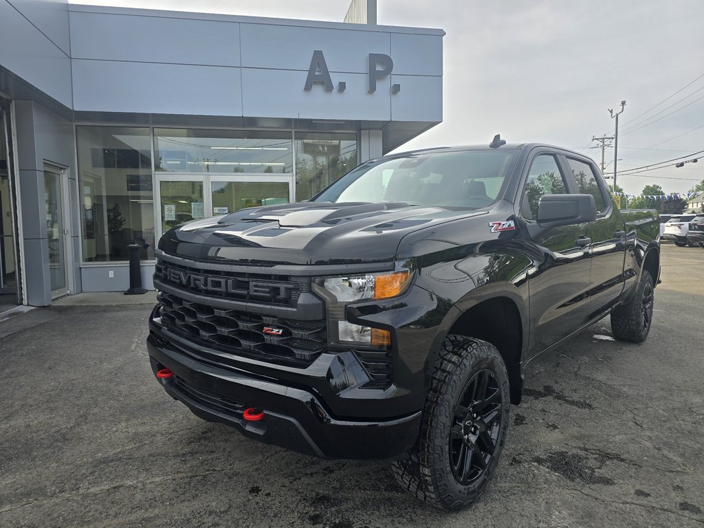 2026 Chevrolet Silverado 1500 Custom Trail Boss in New Richmond, Quebec - 1 - w1024h768px