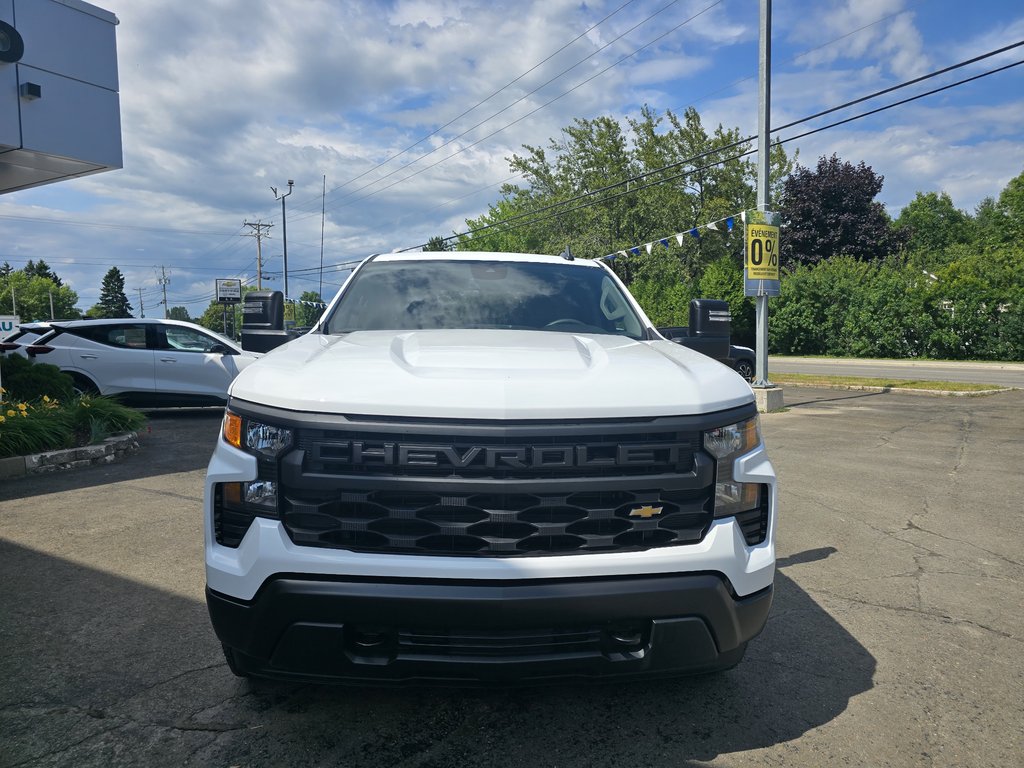 Chevrolet Silverado 1500 WT 2026 à New Richmond, Québec - 3 - w1024h768px