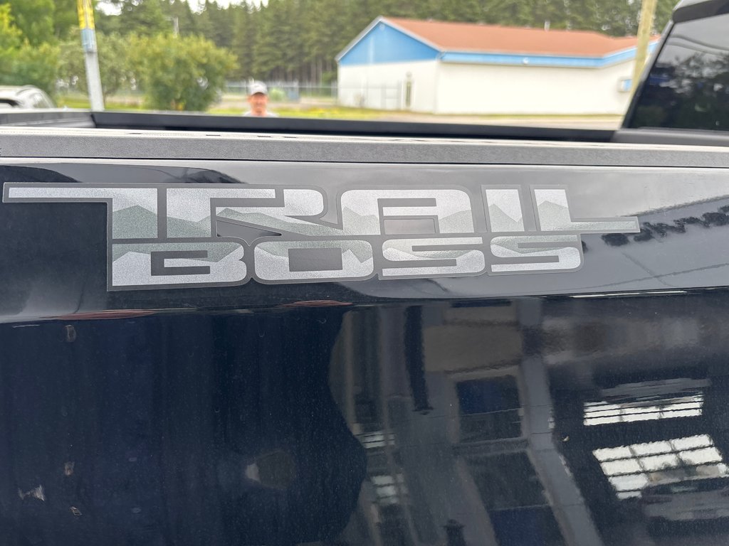 2026 Chevrolet Silverado 1500 Custom Trail Boss in New Richmond, Quebec - 4 - w1024h768px