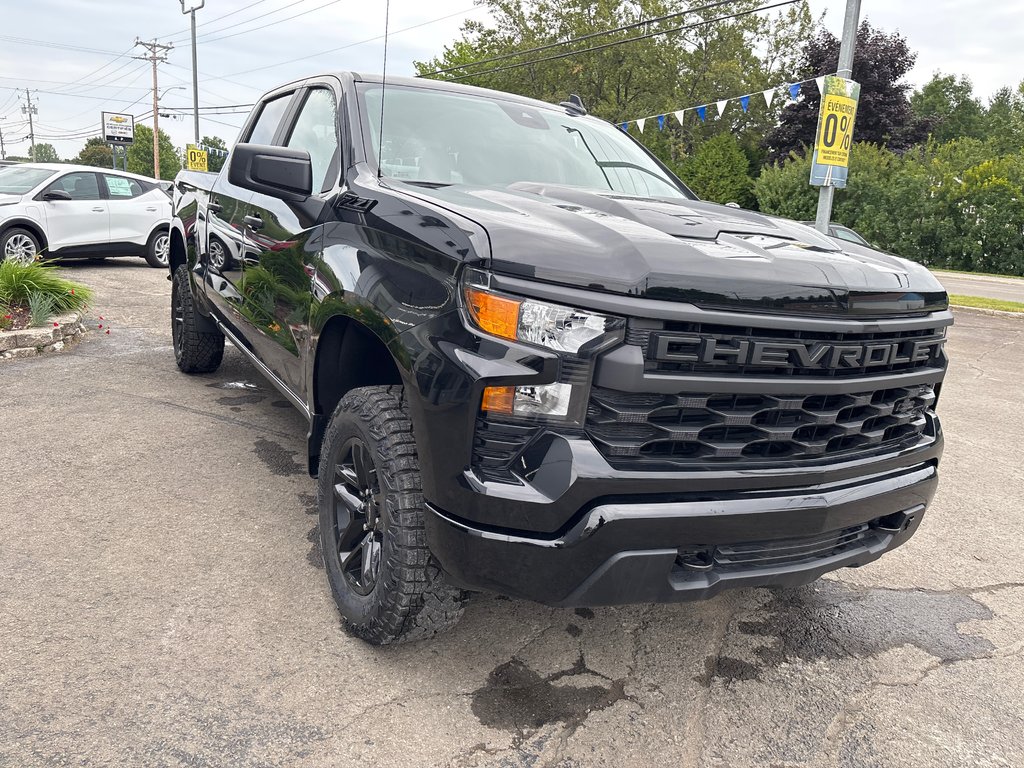2026 Chevrolet Silverado 1500 Custom Trail Boss in New Richmond, Quebec - 5 - w1024h768px