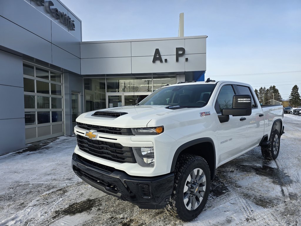 2026 Chevrolet Silverado 2500 HD CUSTOM in New Richmond, Quebec - 1 - w1024h768px