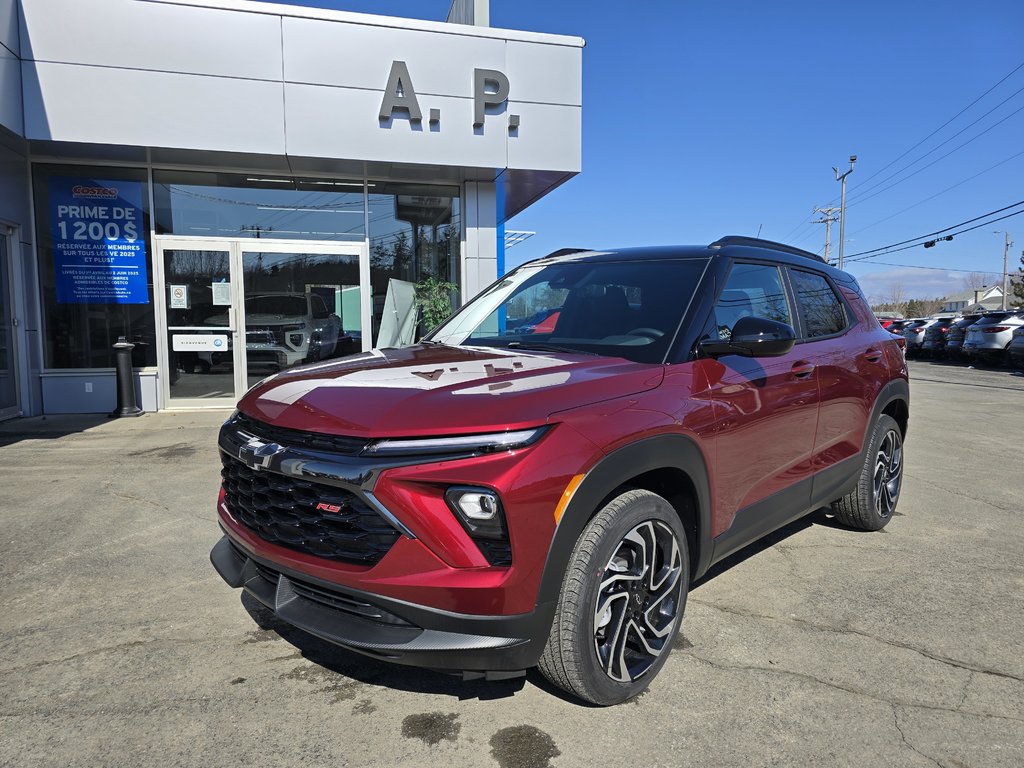 2025 Chevrolet Trailblazer RS in New Richmond, Quebec - 1 - w1024h768px