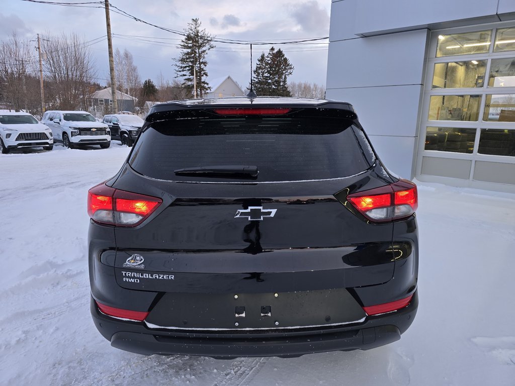2026 Chevrolet Trailblazer LS in New Richmond, Quebec - 5 - w1024h768px