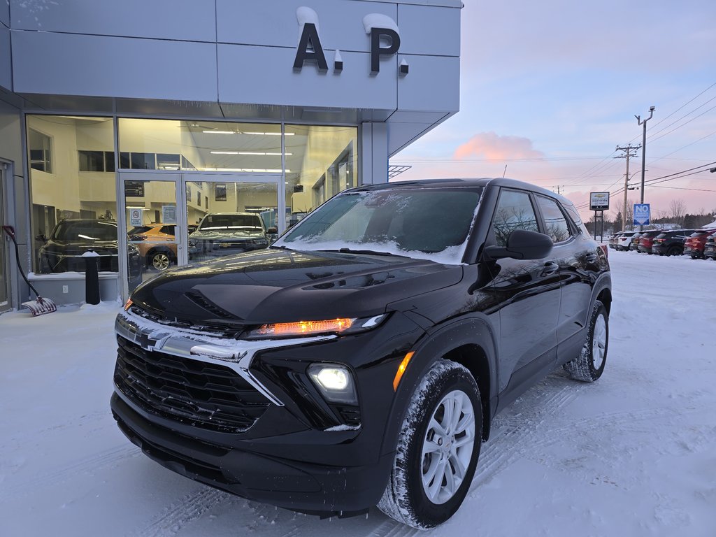 2026 Chevrolet Trailblazer LS in New Richmond, Quebec - 1 - w1024h768px