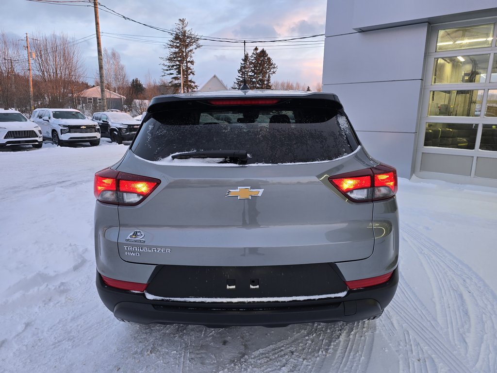 2026 Chevrolet Trailblazer LS in New Richmond, Quebec - 5 - w1024h768px