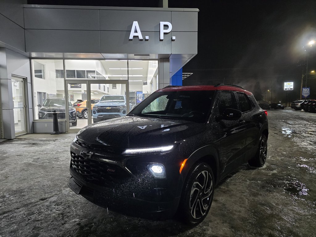 2026 Chevrolet Trailblazer RS in New Richmond, Quebec - 1 - w1024h768px
