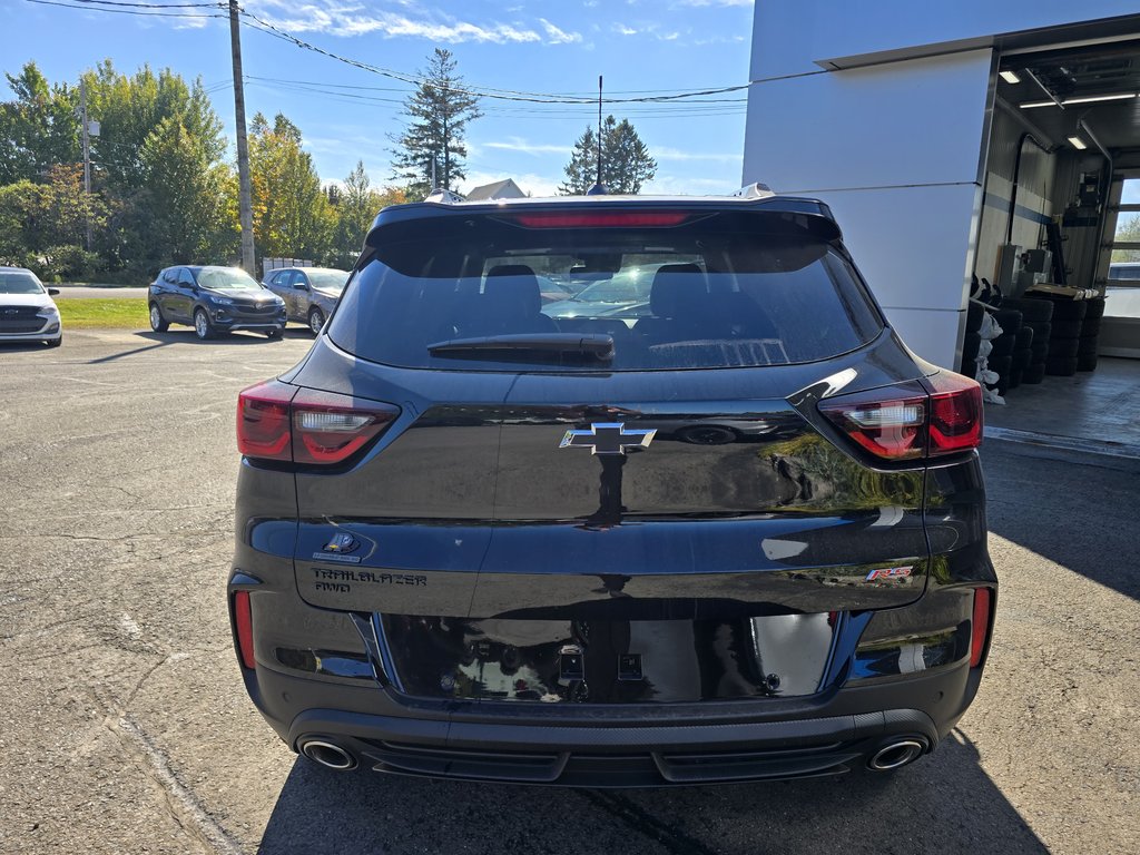2026 Chevrolet Trailblazer RS in New Richmond, Quebec - 5 - w1024h768px