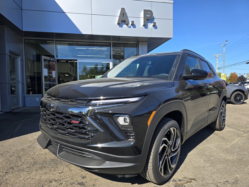 2026 Chevrolet Trailblazer RS in New Richmond, Quebec - 1 - w1024h768px