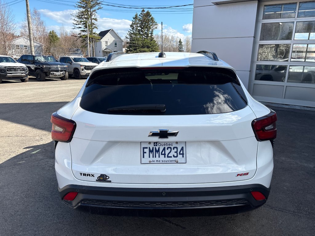2024 Chevrolet TRAX 2RS A TA 2RS in New Richmond, Quebec - 5 - w1024h768px
