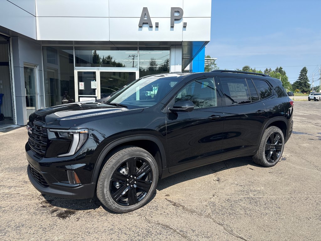 2025 GMC Acadia ELEVATION in New Richmond, Quebec - 1 - w1024h768px