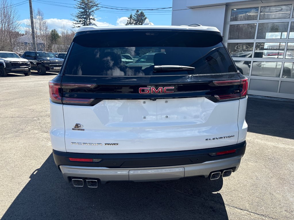 2026 GMC Acadia ELEVATION in New Richmond, Quebec - 5 - w1024h768px